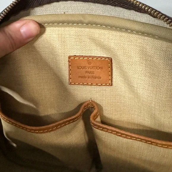 Vintage Louis Vuitton Trouville handbag - Picture 9 of 16